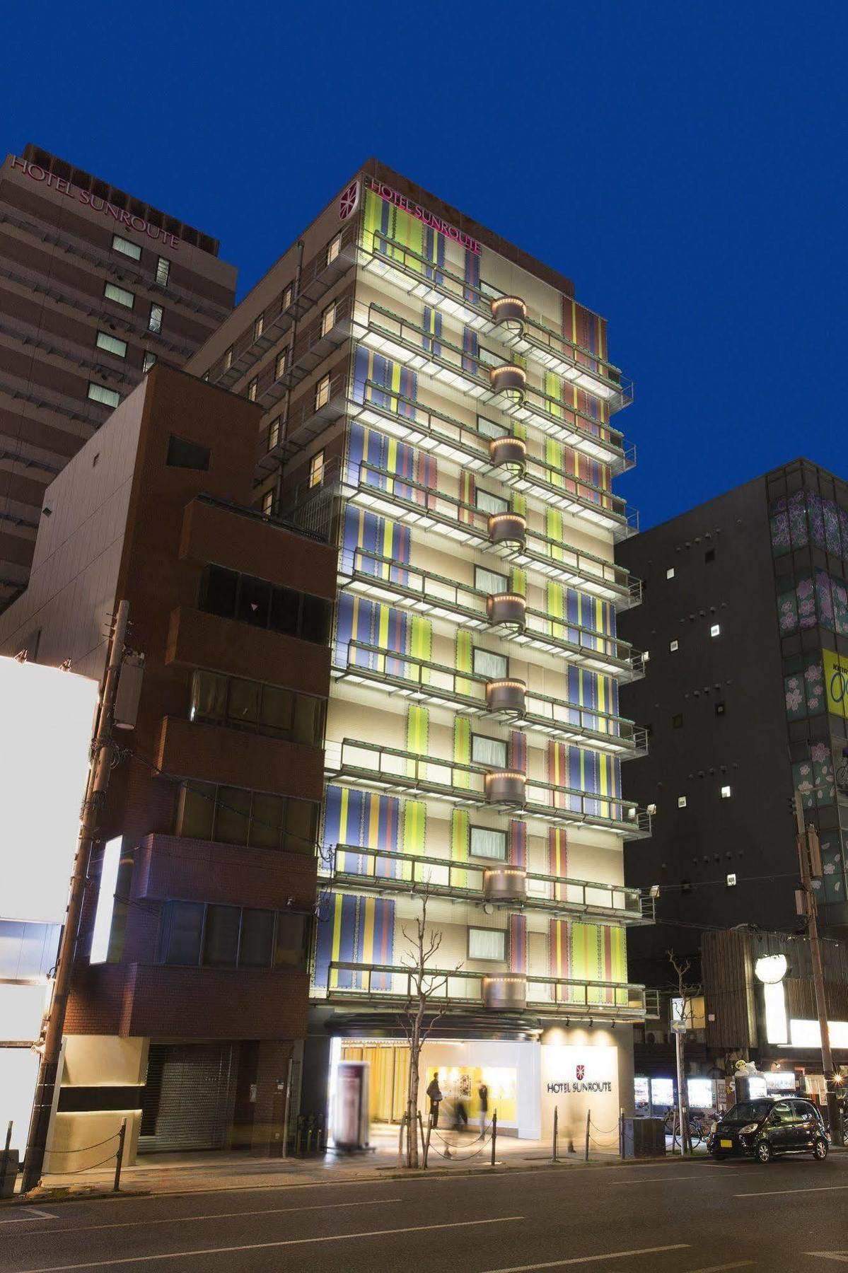 Osaka Namba Washington Hotel Plaza מראה חיצוני תמונה