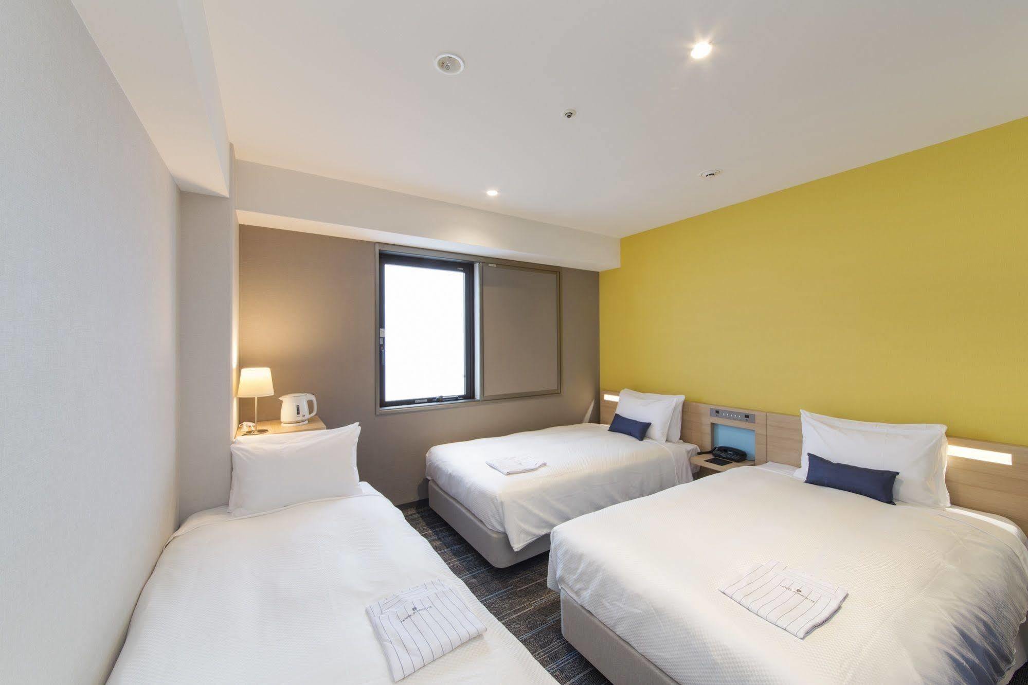Osaka Namba Washington Hotel Plaza מראה חיצוני תמונה