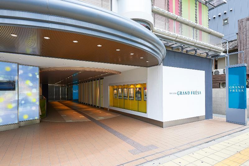 Osaka Namba Washington Hotel Plaza מראה חיצוני תמונה